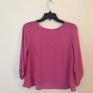 Alya Pink Blouse XS